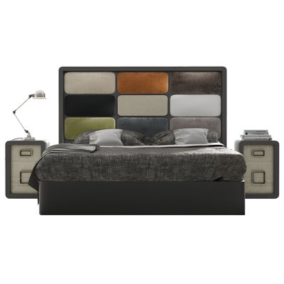 Ensemble de chambre à coucher tapissier Annalya