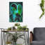 «Android V Butterfly» par Abstract Graffiti, art mural-1239735577