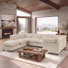 Bonie 7-Seater Oversized Modular Sectional Sofa