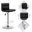 Watanabe Swivel Upholstered Adjustable Height Counter Stool with Metal Frame-28662788