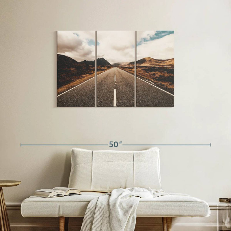 Mehar Glencoe Open Road, 24" H x 38" W