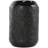 Avanya Ceramic Decorative Black Vase with Geometric Etchings Set