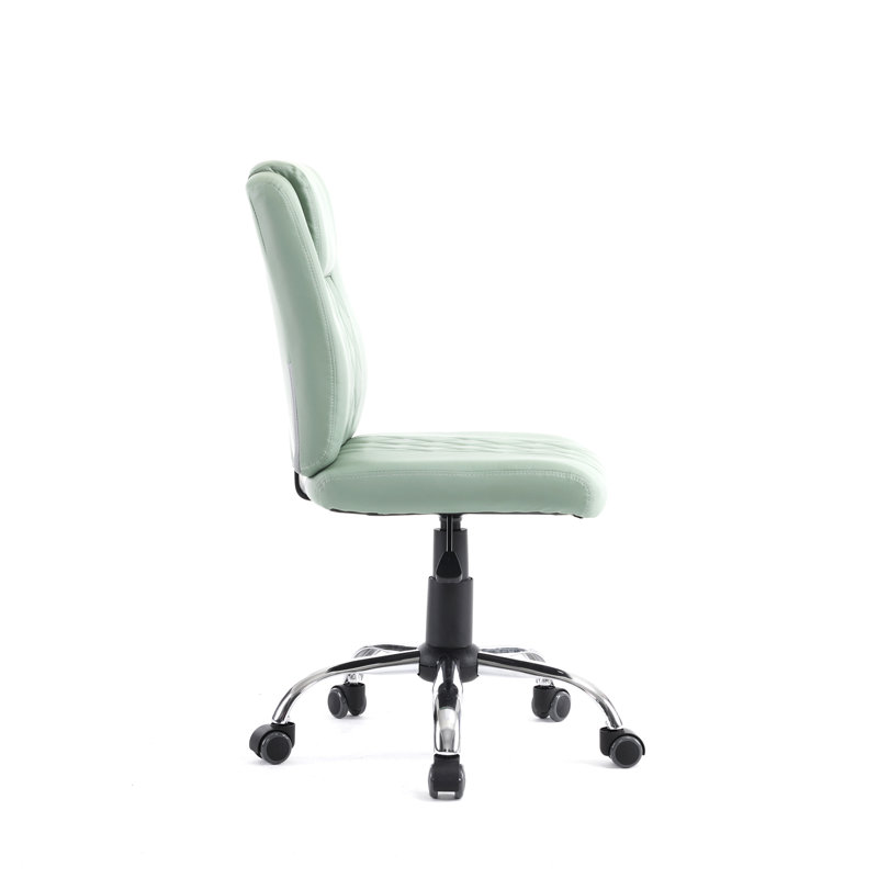 Tabouret technicien Genesis, Vert sauge