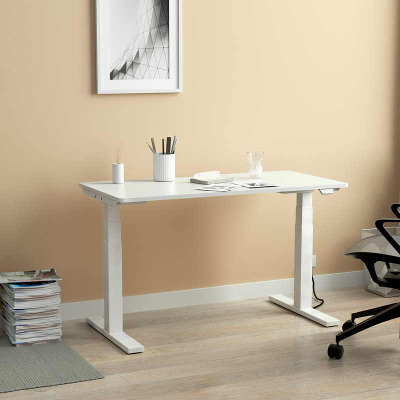 Tolle Adjustable Metal Base Standing Desk
