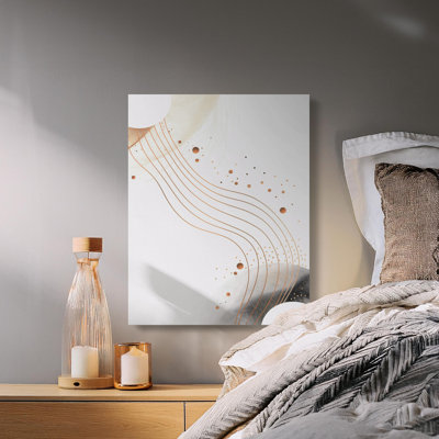 1 Piece Wrapped Canvas Wall Art Set