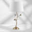 Antique Metal Leaf 59cm Table Lamp-944719344