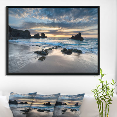 Beautiful Porthcothan Bay - Seashore Print