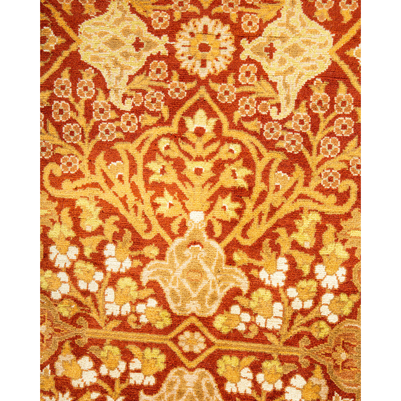 Classic One-of-a-Kind 8' 4" X 10' 4" Hand Knotted Area Rug