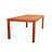 Audranna Rectangular Eucalyptus Outdoor Dining Table