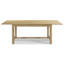 Lauren Liess Solid Oak Dining Table