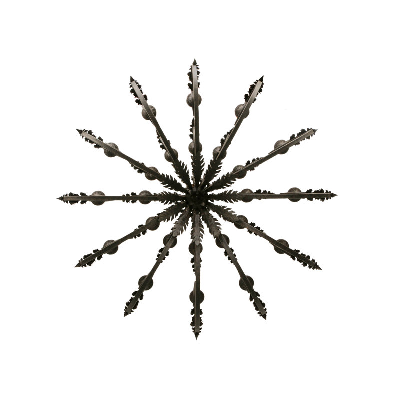 Serratina 24 - Light Chandelier