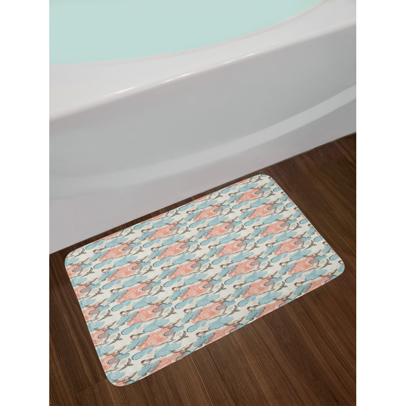 Charlanda Non-Slip Bath Mat