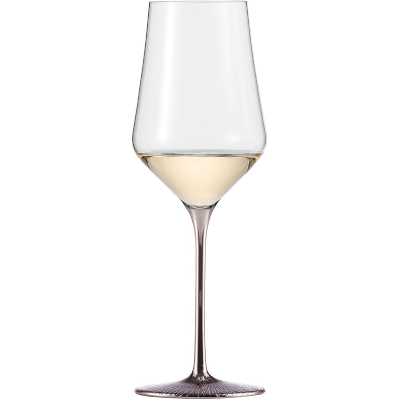 Erikson 380ml White Wine Glass Set, Platinum