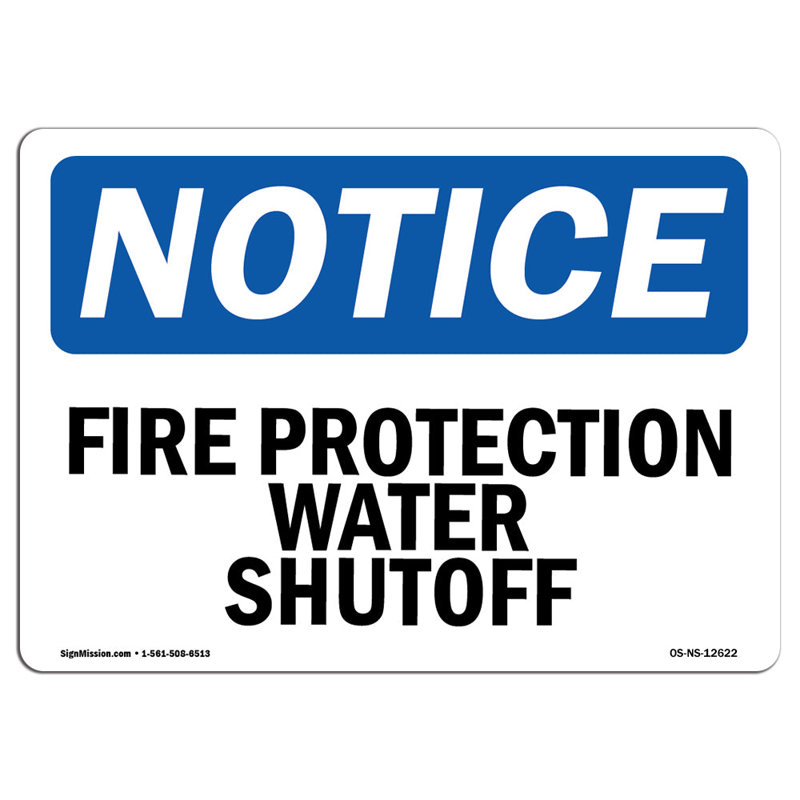 Notice Sign