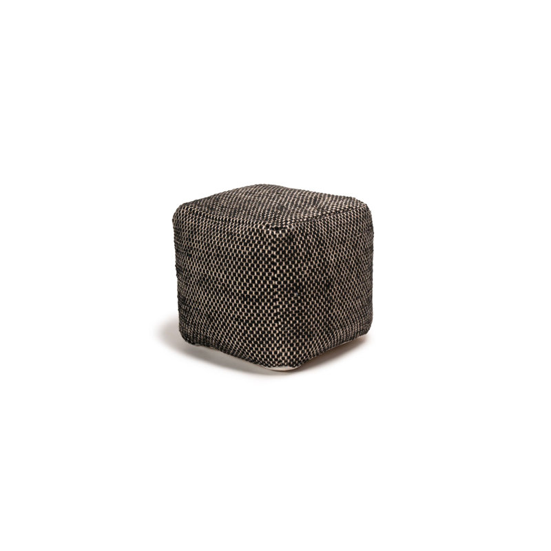Rosilynn 45cm Wide Footstool Ottoman, Black