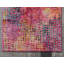 Tapis fuchsia à motif géométrique Patrocinia-40281362
