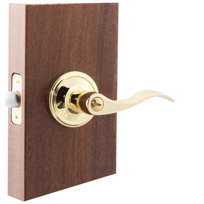 Residential Privacy (Bed & Bath) Door Lever