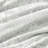 King/ King Bedroom Bedding - Grey Crushed Velvet, Comforter