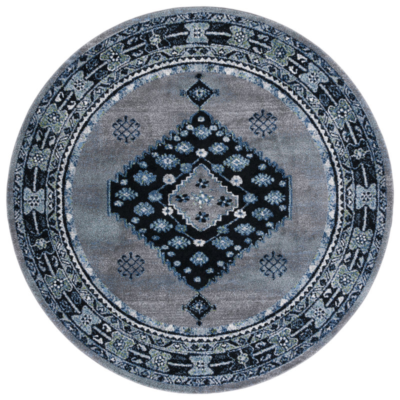 Tapis oriental performance Manorhaven, Rond 6 pi 7 po
