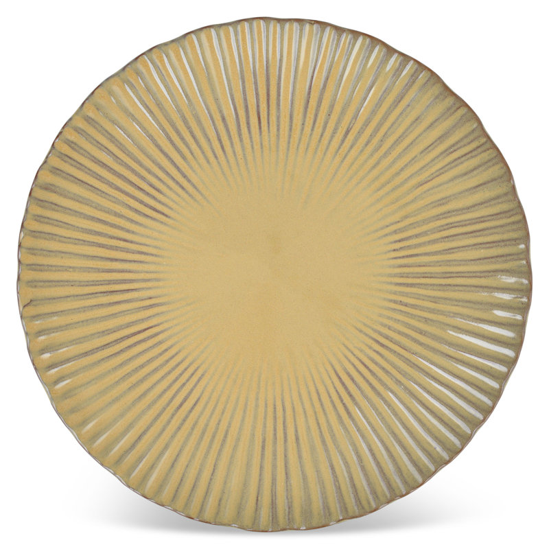 Orizaba Piece Ceramic Dinnerware Set - Service for 4, Brown