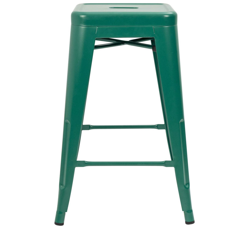 Lehman Stool, Vert, Tabouret de comptoir (siège d’une hauteur de 24