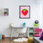 «Strawberry Gummy Candy» encadré sur bois par Lil 'Rue, impression-595727708-595727710