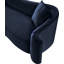 Causeuse en velours Haida-1224900833