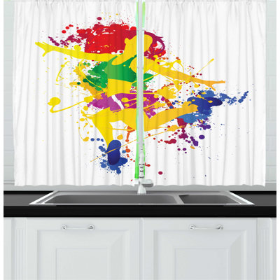 Tailored Kitchen Curtain