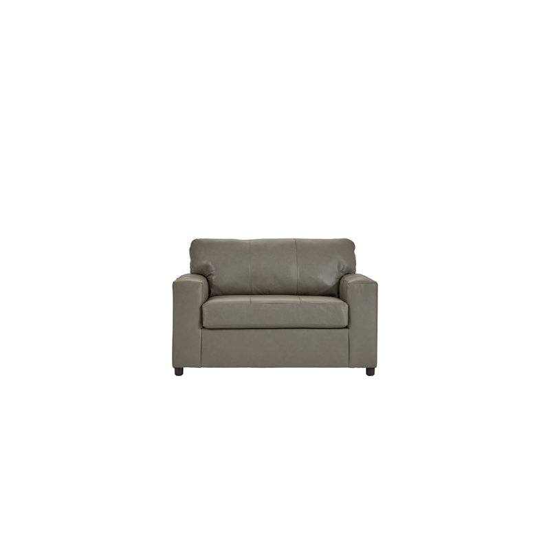 Fauteuil câlin 51 "en cuir véritable 51", Crépuscule