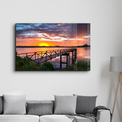 Decorative Tempered Glass Painting