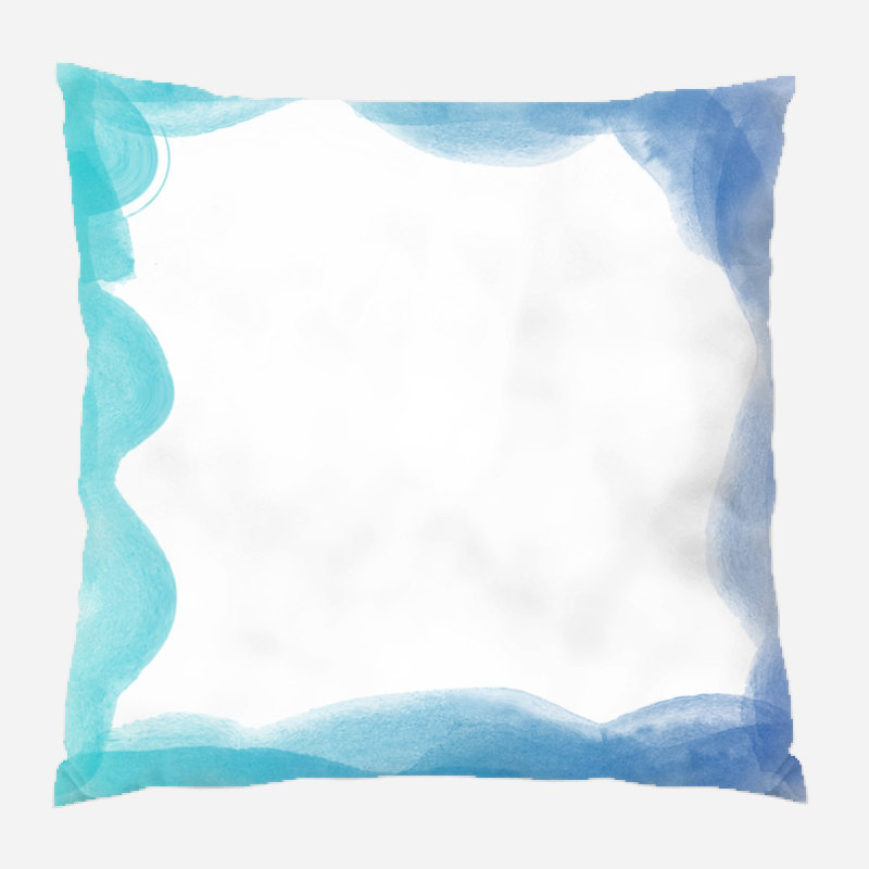 Housse et insert de coussin carré Londonderry, Microsuède, Intérieur