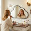 Miroir mural décoratif en forme de nuage-901496664-901496665