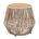 Beige Rope/Light Teak Finish