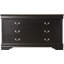 Commode 6 tiroirs l 58,2 po Waynesburg-1338076890