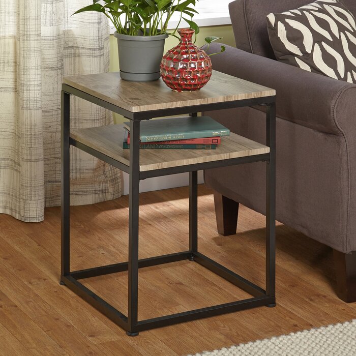 17 Stories Kendralyn Frame End Table & Reviews | Wayfair