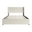 GRANDE PLATE-FORME WINGBACK DE GRANDE TAILLE ÉLEVÉE EN LIN BEIGE-1642636223-1642636213