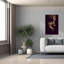 «Gold Vision» par Design Fabrikken, estampe numérique sur toile-1419234566