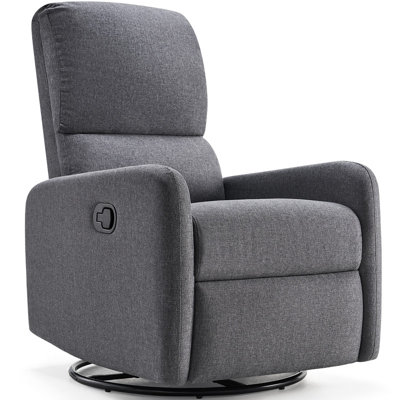 Fauteuil inclinable, oscillant et pivotant pour adultes