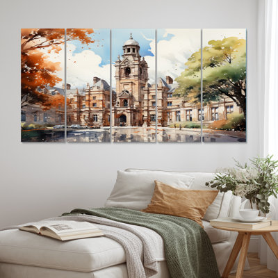" Ireland Trinity College Dublin " 5 - Pieces