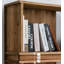 Bibliothèque de plancher extensible American