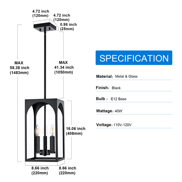 Product Dimensions
