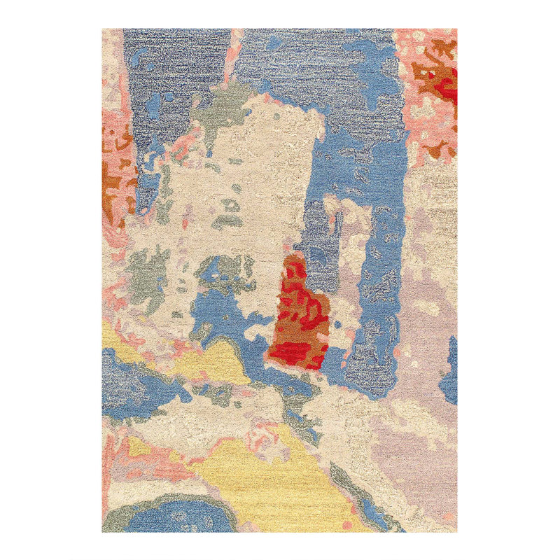 Abstract Area Rug