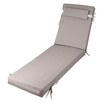 3-inch Thick Outdoor Lounge Chair Cushion-waterproof And Anti-fading, Suitable For Most 72-inch Pool Terrace Chairs.