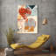 Pop Love 3 by Peter Winkel - Wrapped Canvas Painting-587874409