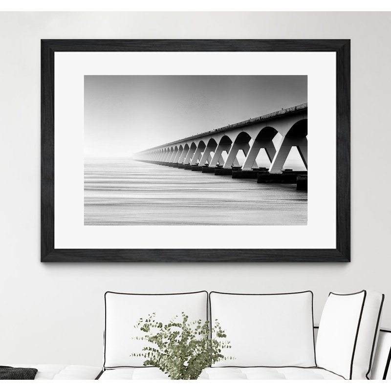 " The Endless Bridge " by Denijs, Black