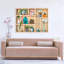 Shabby Elegance Shelf: Collection of Memoirs by Elena Dolci - Unframed Art Prints on Canvas-1166328939
