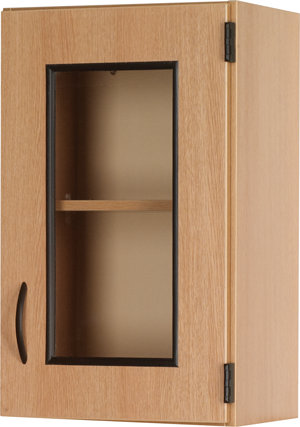 Armoire 2 compartiments Science, Chêne clair