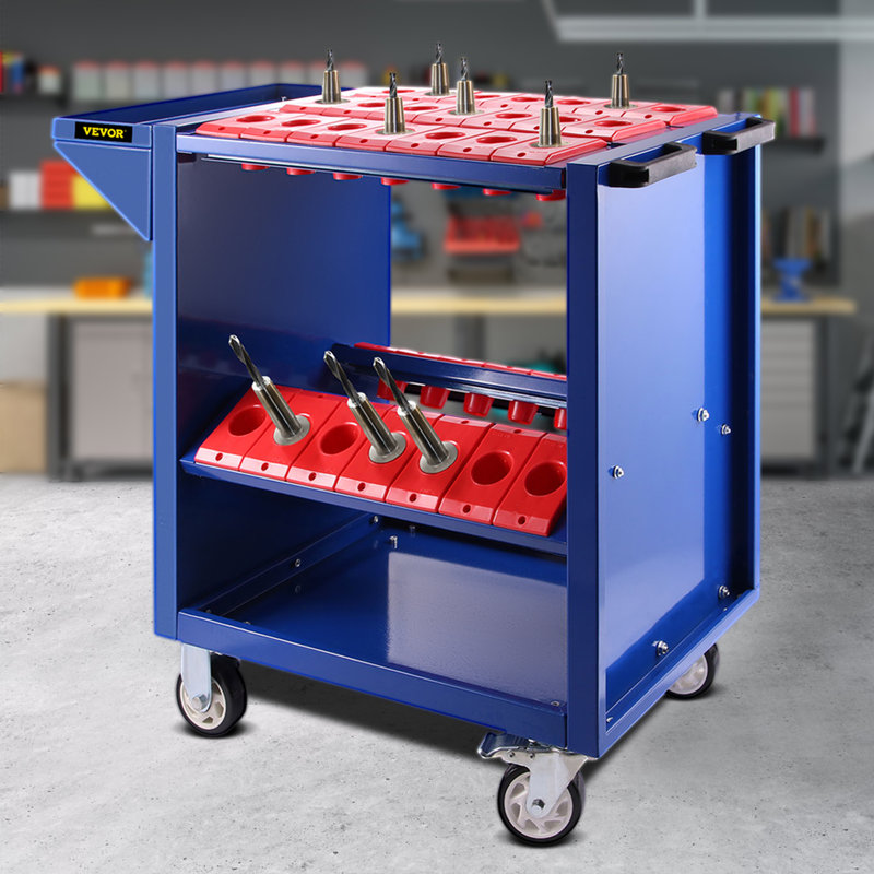 Chariot porte-outils à cône VEVOR 40