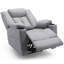Henreitta Recliner with Ottoman-1416851032