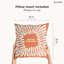 Coussin décoratif intérieur / extérieur en polyester Retro Botanical